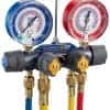 Yellow Jacket 49975 4-Valve Titan Test/Charging Manifold,