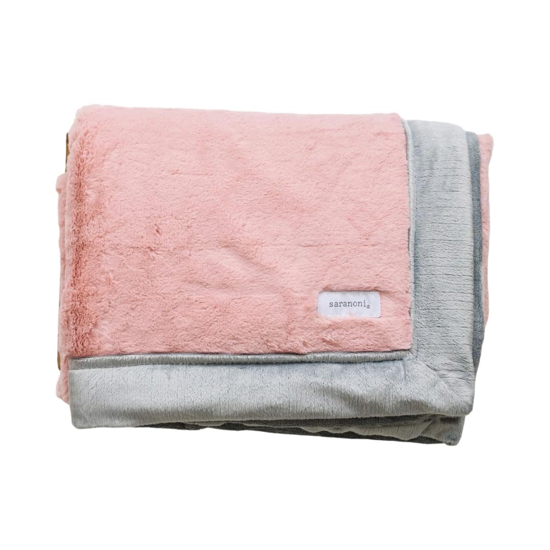 Manta SARANONI Super Suave y Cómoda de 60" x 40" para Niños