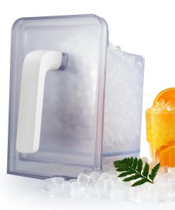 Canasta de Hielo Gevi Adella con Capacidad de 2.5LBS,