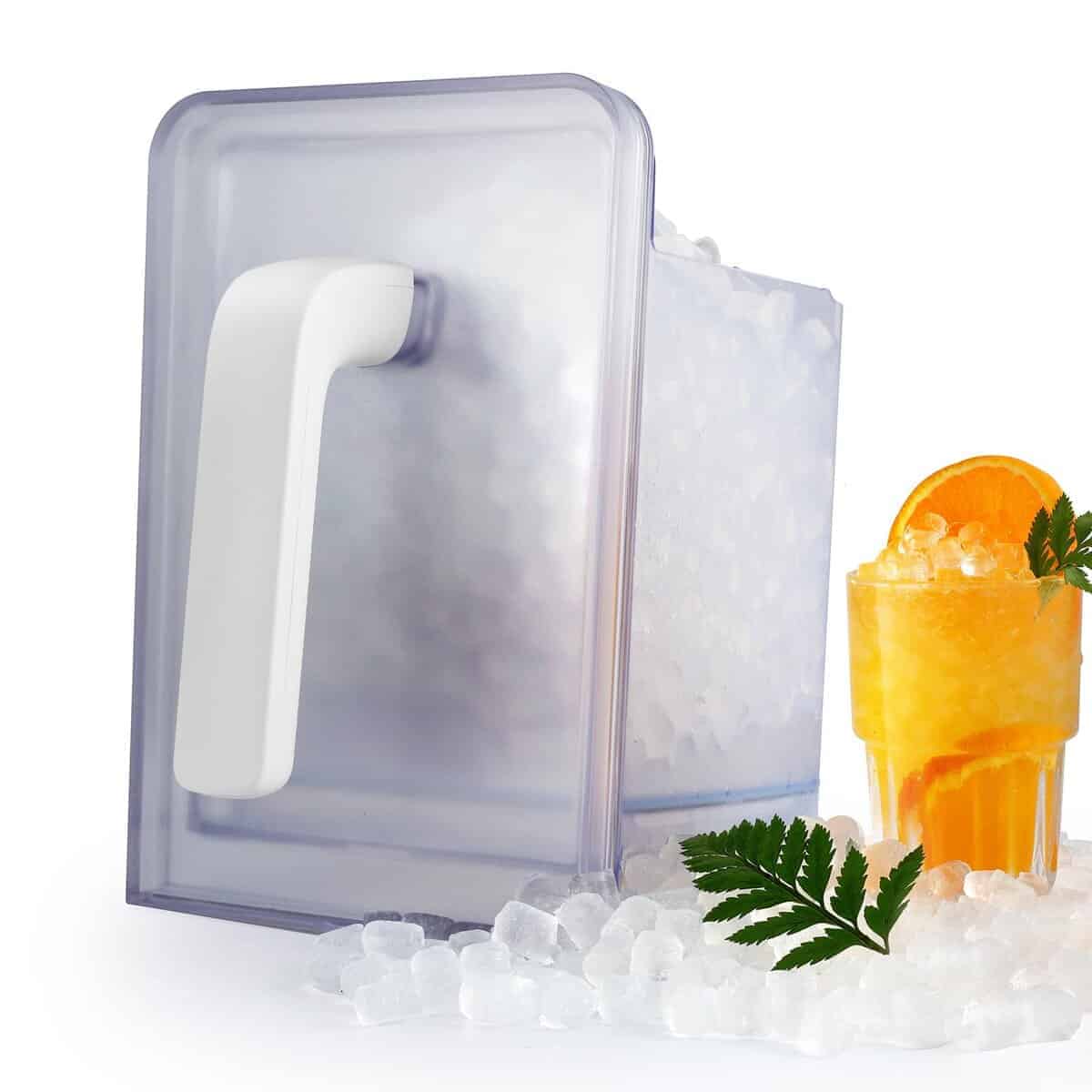 Canasta de Hielo Gevi Adella con Capacidad de 2.5LBS,
