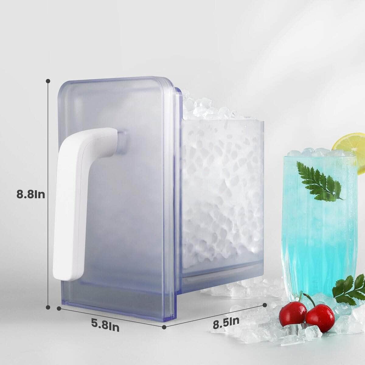 Canasta de Hielo Gevi Adella con Capacidad de 2.5LBS, - Imagen 3