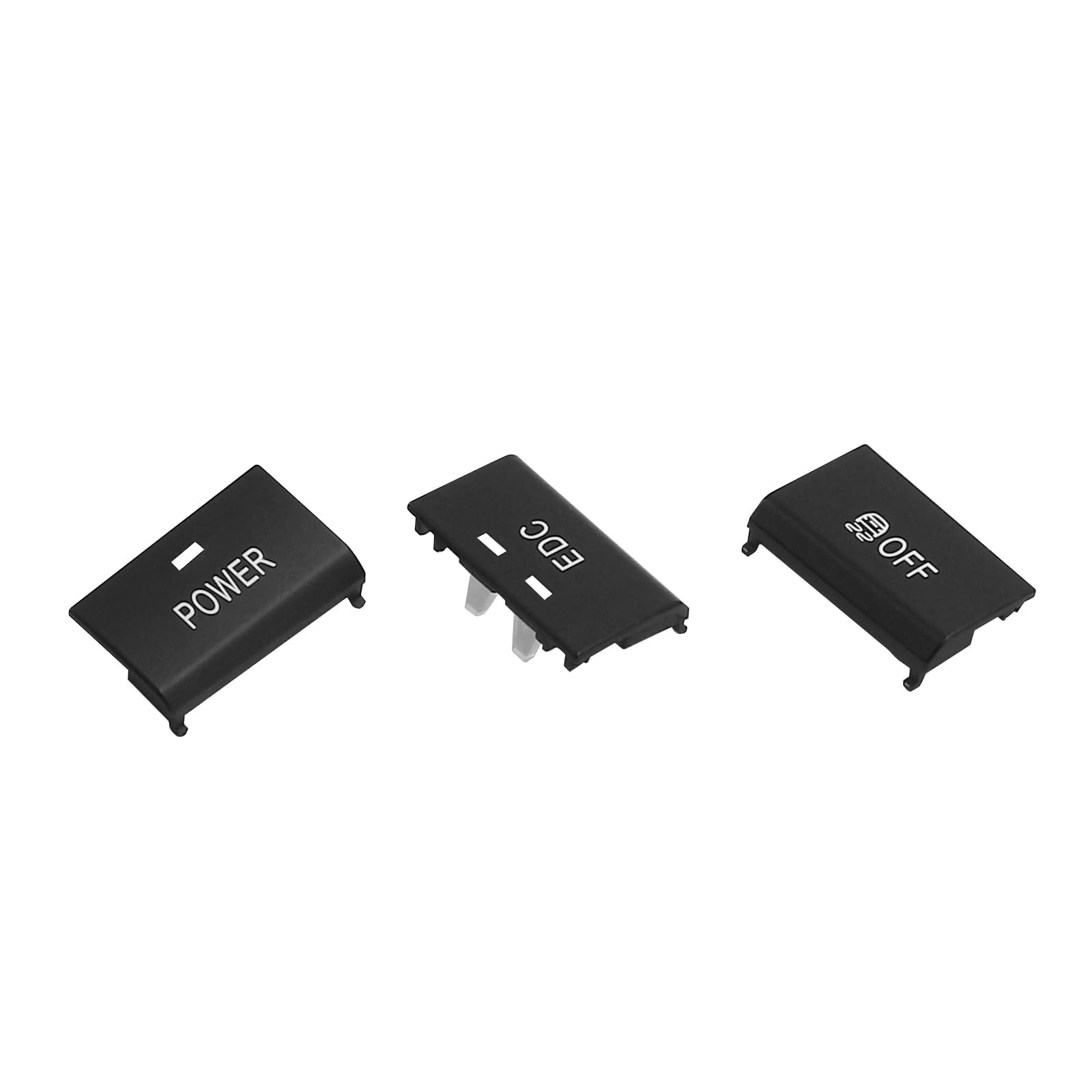 3 Pcs Tapas de Botones de Interruptor de Consola Central - Imagen 6