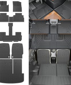 Tapetes Rongtaod compatibles con Hyundai Palisade