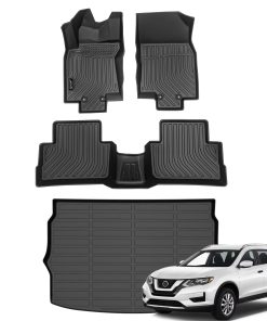 Jenofa - Tapetes para Piso de Coche y Forro Superior de