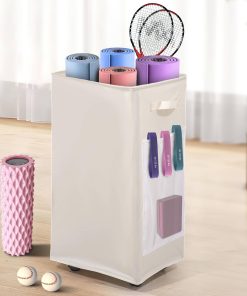 Racks de Almacenamiento para Tapetes de Yoga wymulot,