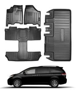 Tapetes de Piso para Automóvil y Forro de Carga Compatible