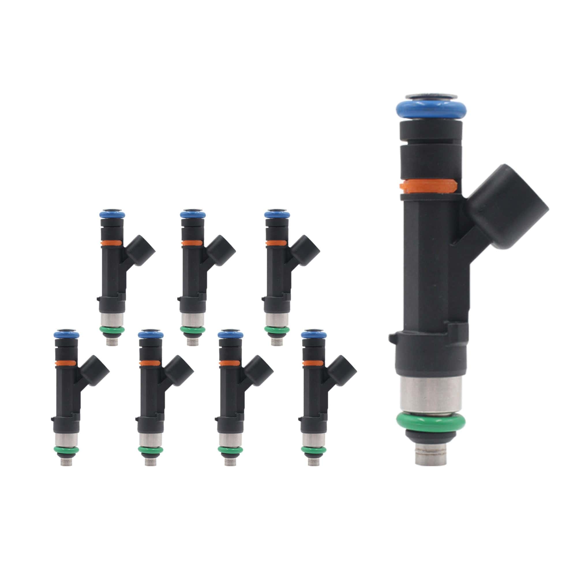 Inyector de Combustible Yezoauto 8PCS Compatible con F-150