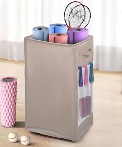 Estantes de Almacenamiento de Tapetes de -Khaki