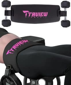 Cinturón de Hip Thrust para Gimnasio & Pilates, Cinturón de