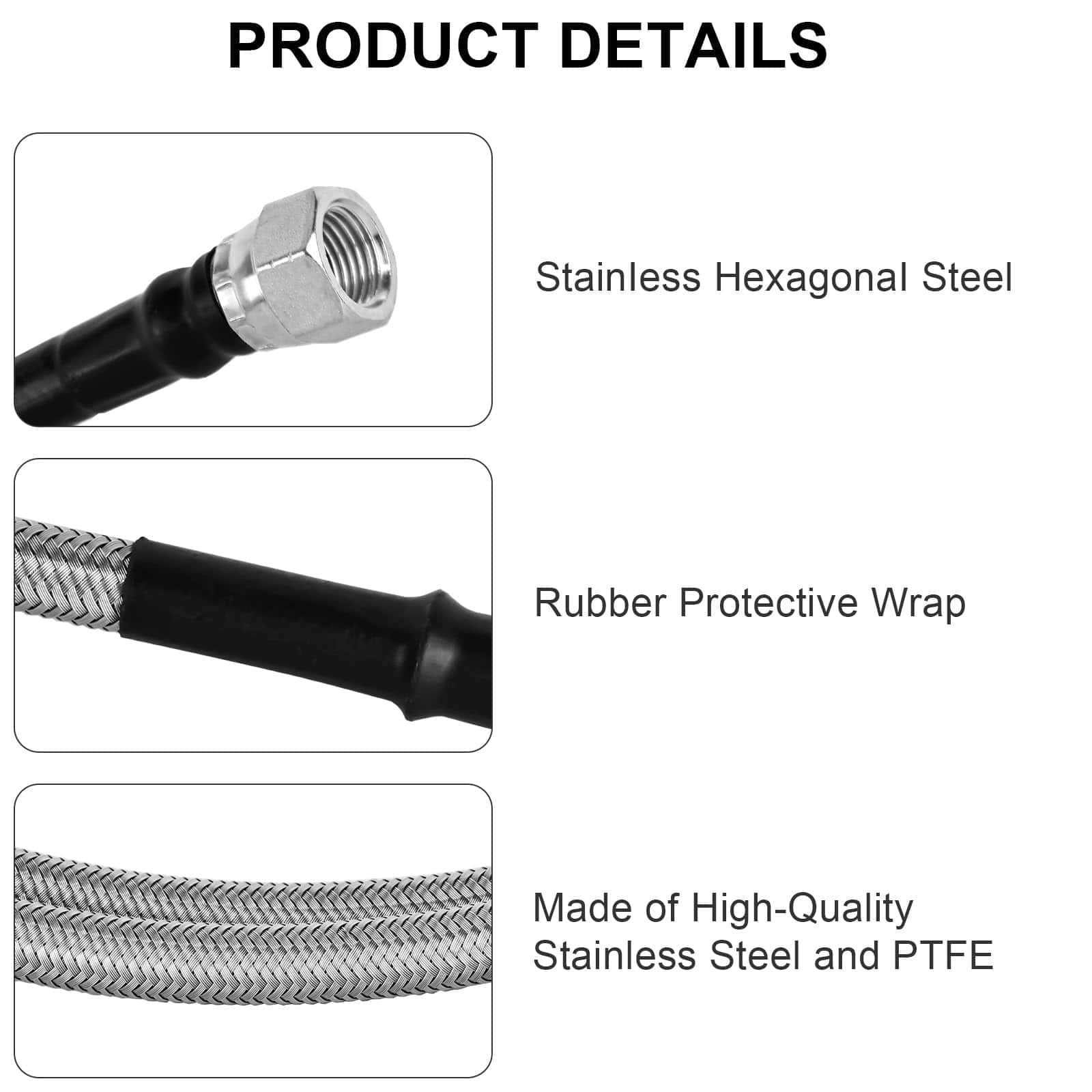 Líneas de Enfriador de Transmisión MuRealy - Kit de 70" de - Imagen 4