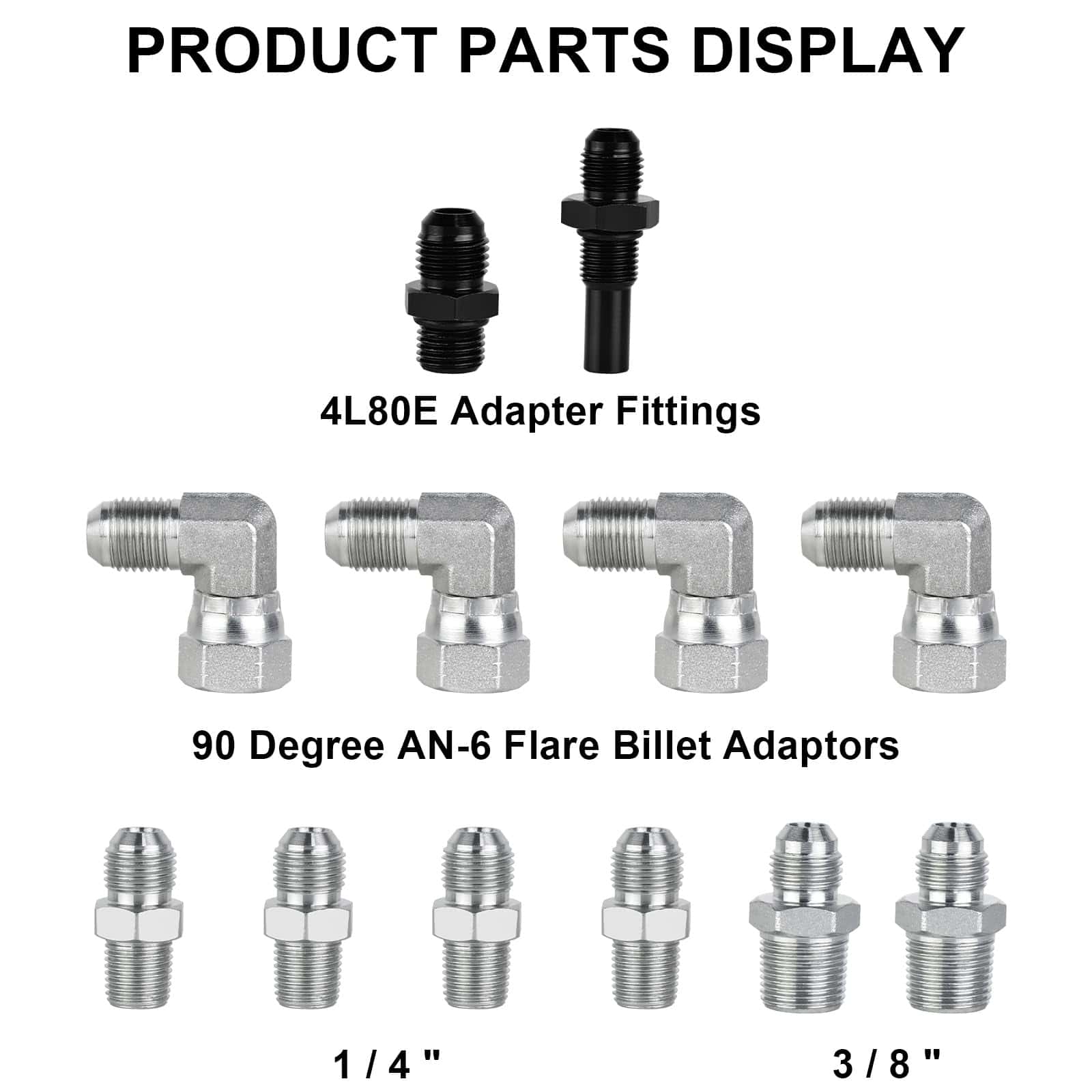 Líneas de Enfriador de Transmisión MuRealy - Kit de 70" de - Imagen 5