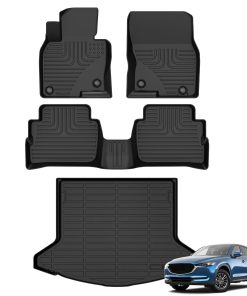 Tapetes para piso y forro de carga AZYT para Mazda CX-5
