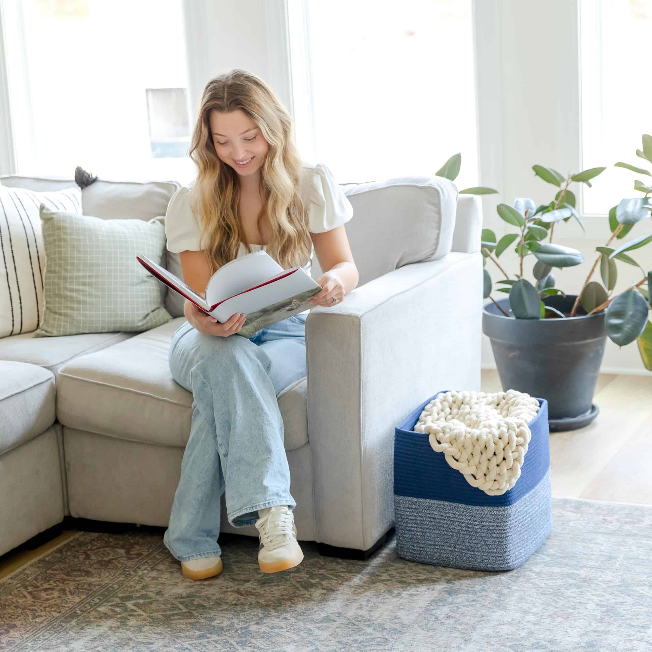 Cajas de Almacenamiento NaturalCozy 13x15x13 Kallax, - Imagen 9