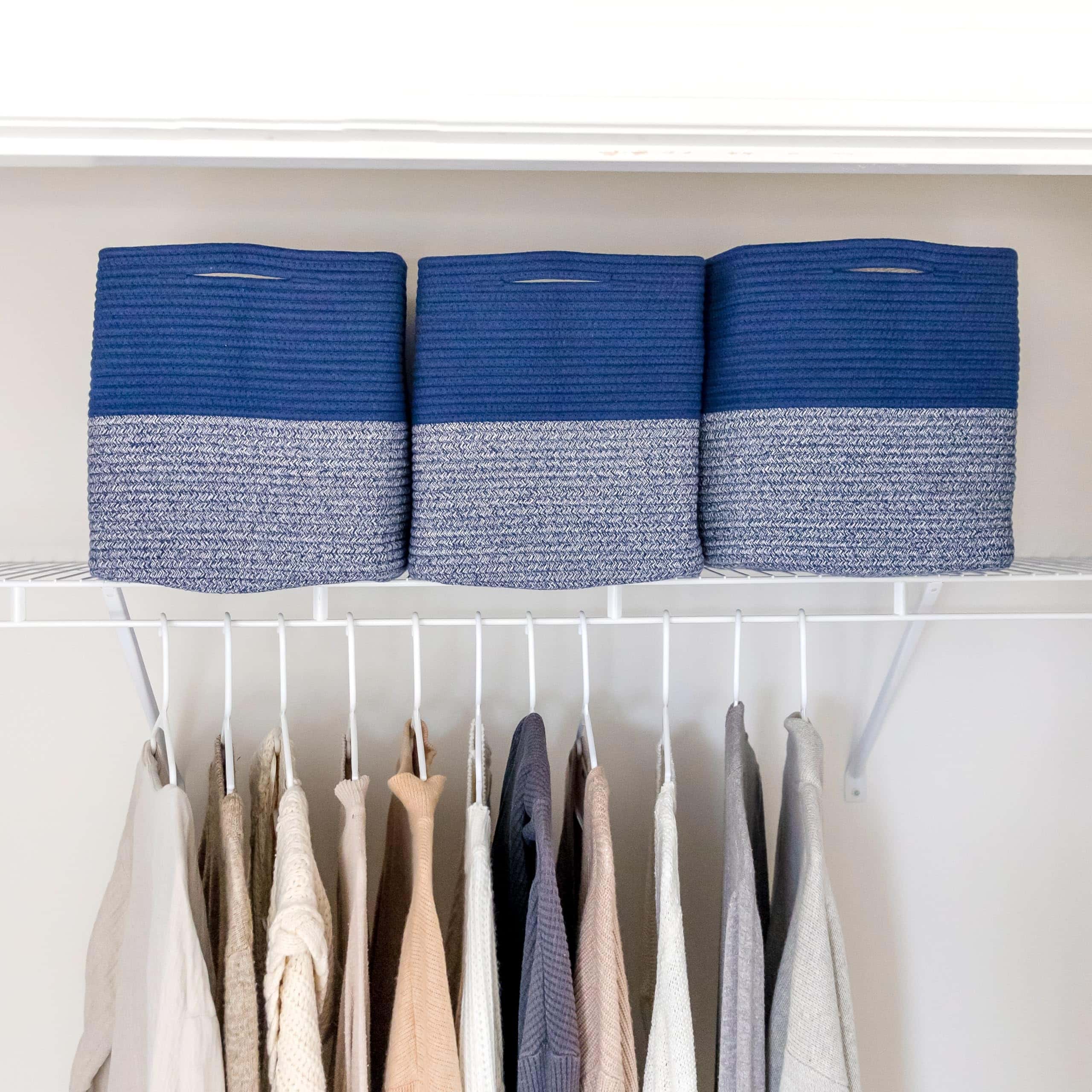 Cajas de Almacenamiento NaturalCozy 13x15x13 Kallax, - Imagen 10