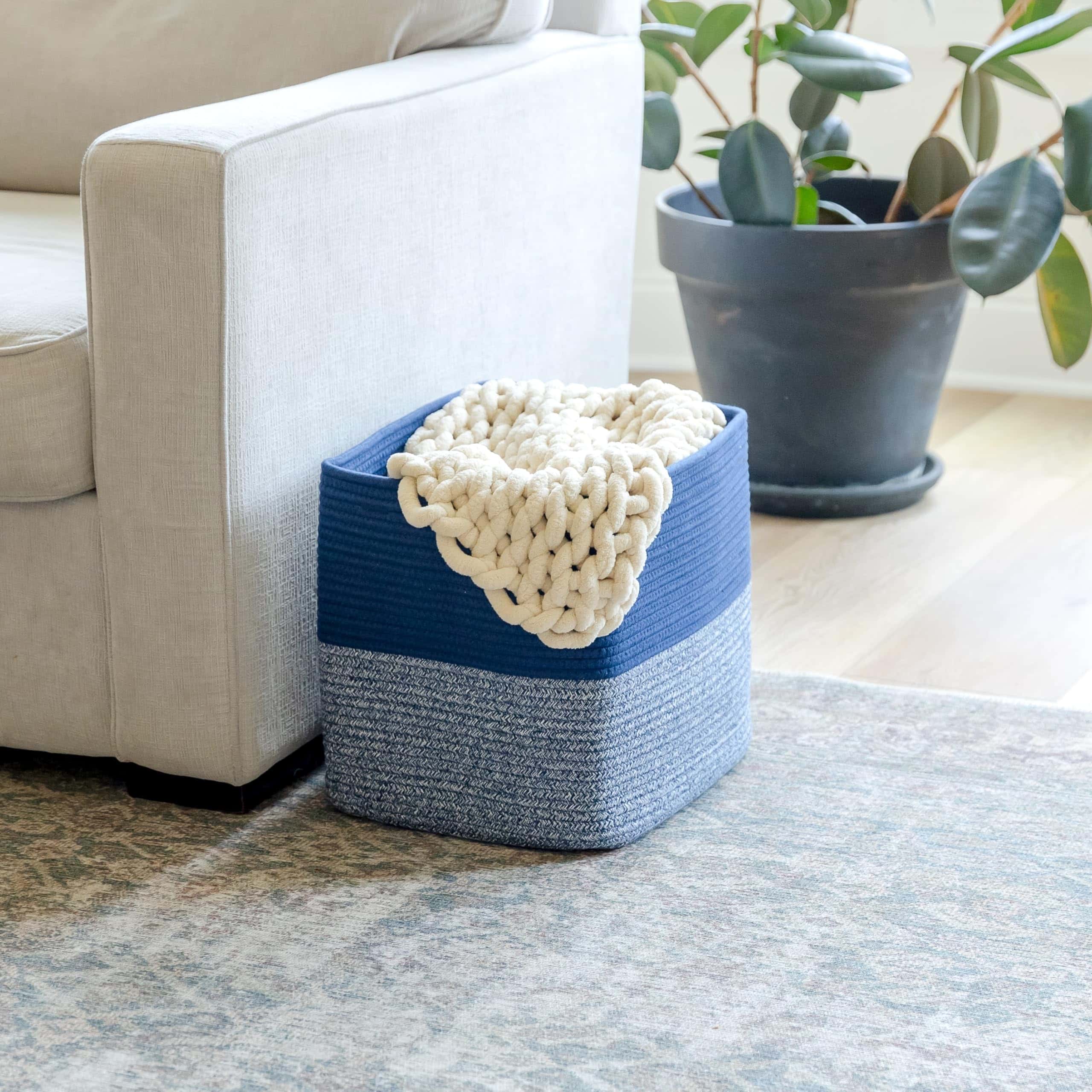 Cajas de Almacenamiento NaturalCozy 13x15x13 Kallax, - Imagen 6