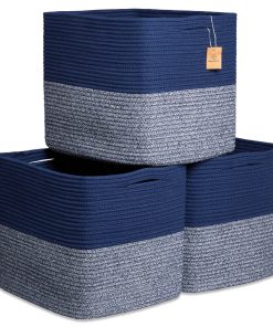 Cajas de Almacenamiento NaturalCozy 13x15x13 Kallax,