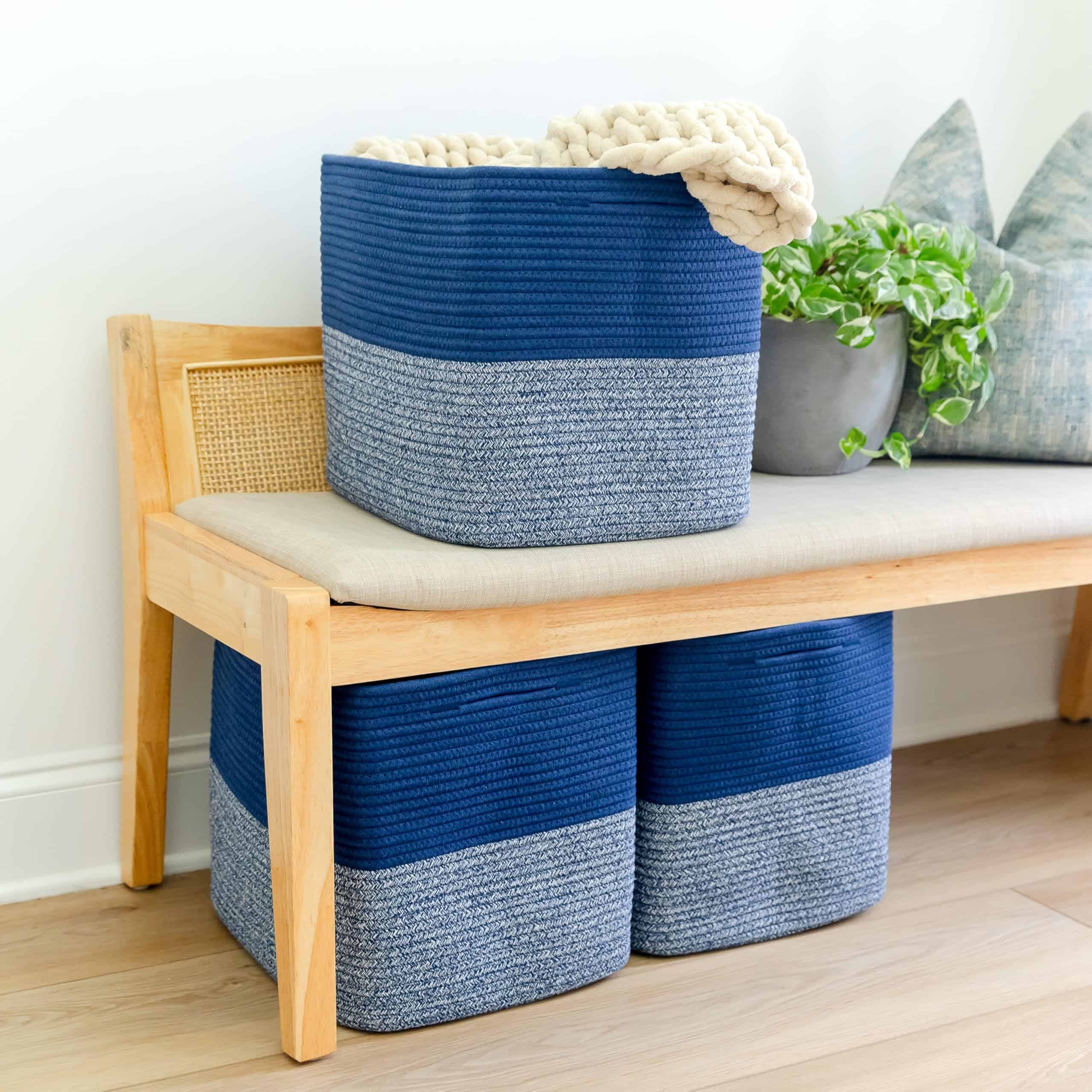 Cajas de Almacenamiento NaturalCozy 13x15x13 Kallax, - Imagen 8