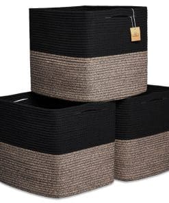 Conjunto de 3 cubos de almacenamiento Kallax de 13x15x13