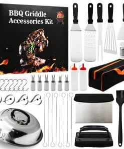 Set de 41 Piezas de Utensilios para Parrilla Accesorios