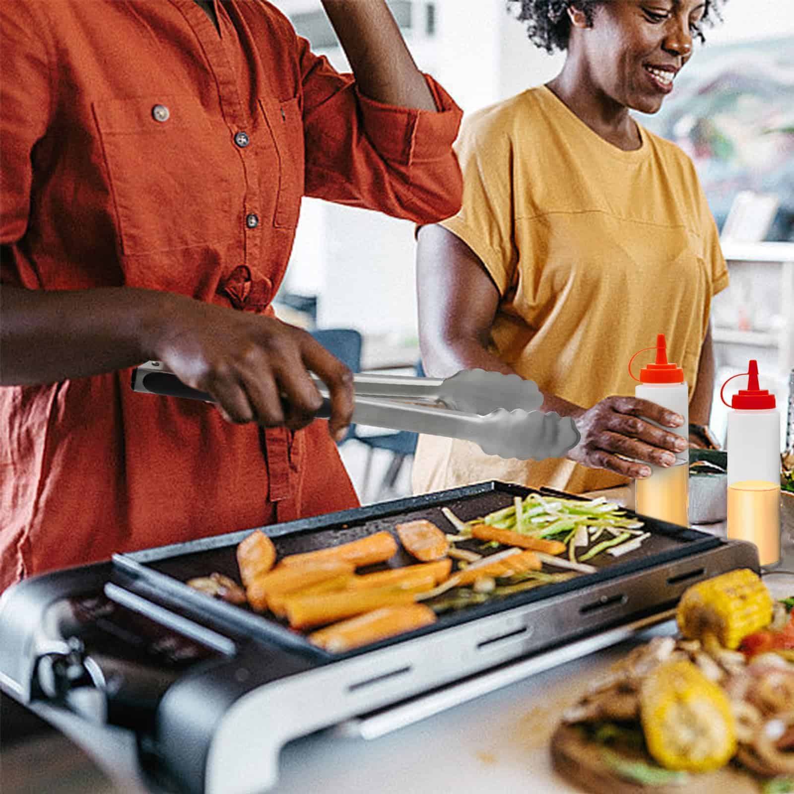 Set de 41 Piezas de Utensilios para Parrilla Accesorios - Imagen 8