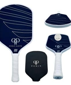 Raqueta de pickleball Alecto de fibra de aramida | Raqueta