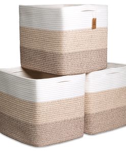 Cubos de almacenamiento Kallax de 13x15x13 NaturalCozy,