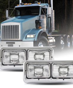 Faros Sterlix para Peterbilt 379 362 359 378 Kenworth T600