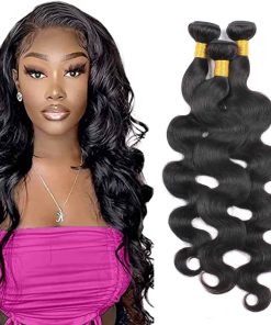 DaiMer Body Wave One Bundle Cabello Humano Doble Trama 10A