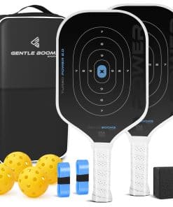 Pickleball Paddles, Set de 2 Raquetas de Pickleball de
