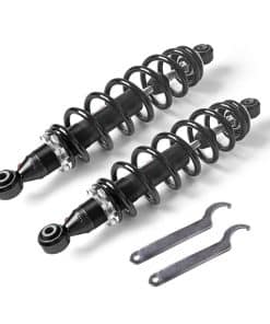 Set de amortiguadores delanteros KLV Twin Tube compatibles