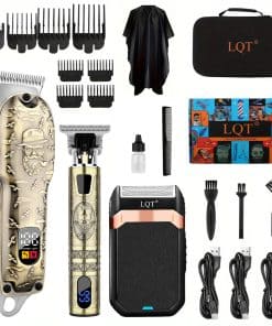Set de Cortadoras de Cabello LQT para Hombres, Cortadora de
