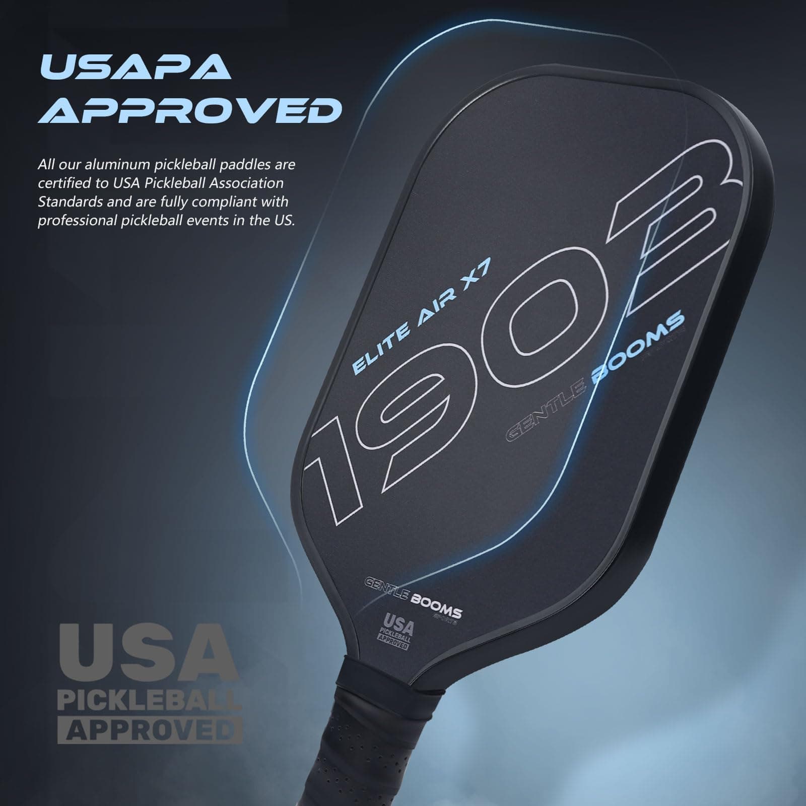 Set de Palas de Pickleball, Aprobadas por USAPA, Superficie - Imagen 9