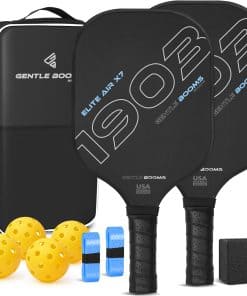 Set de Palas de Pickleball, Aprobadas por USAPA, Superficie