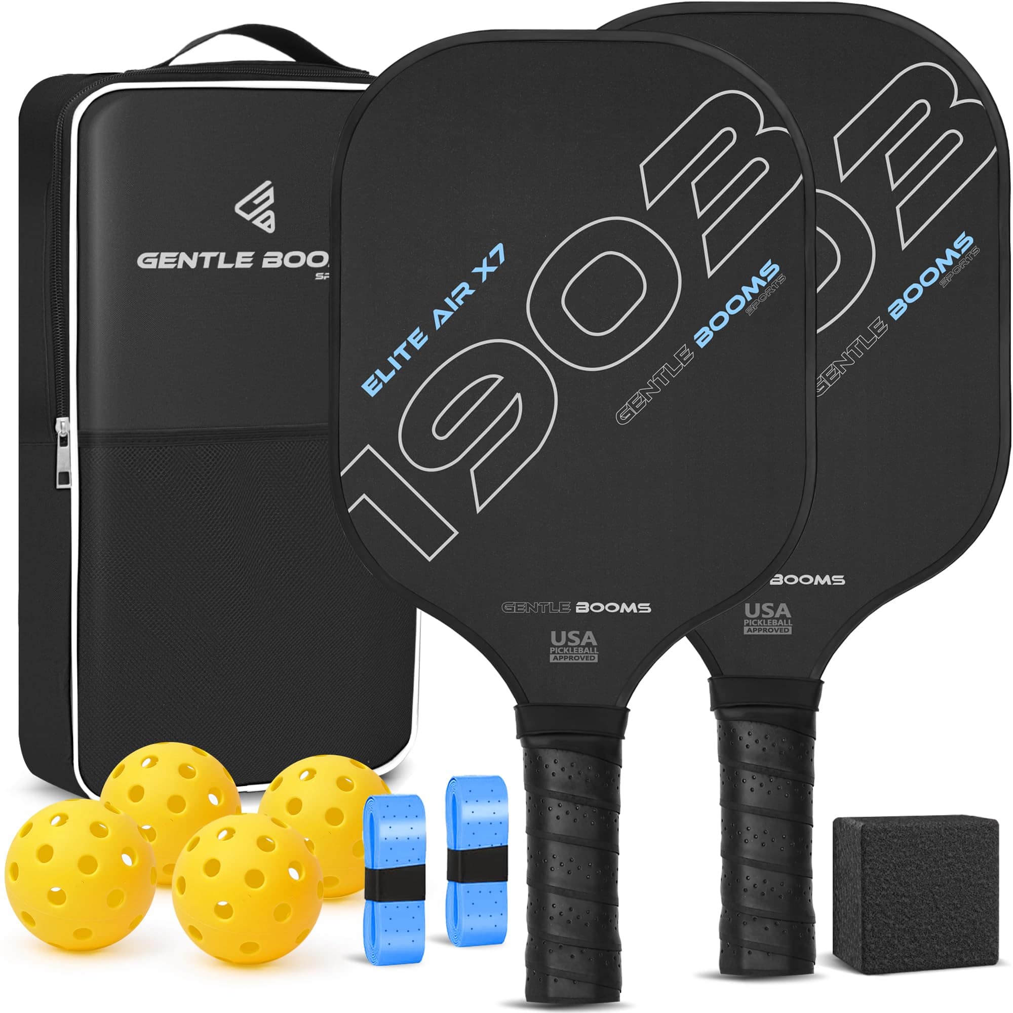 Set de Palas de Pickleball, Aprobadas por USAPA, Superficie