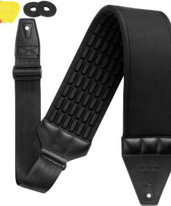 Correa de Bajo y Guitarra AMUMU AIRAFT 4" Ultra Ancha -