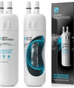 Filtro de Agua W10295370A, Compatible -Blanco