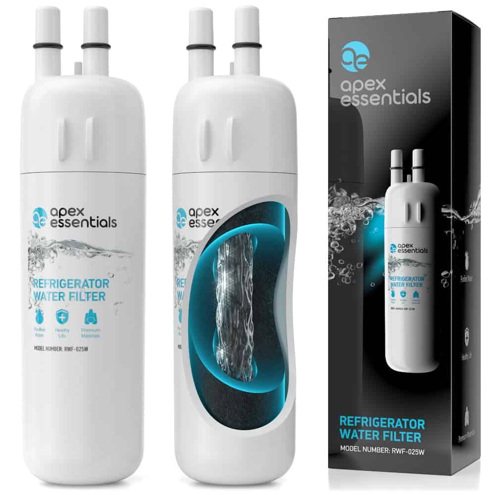 Filtro de Agua W10295370A, Compatible -Blanco