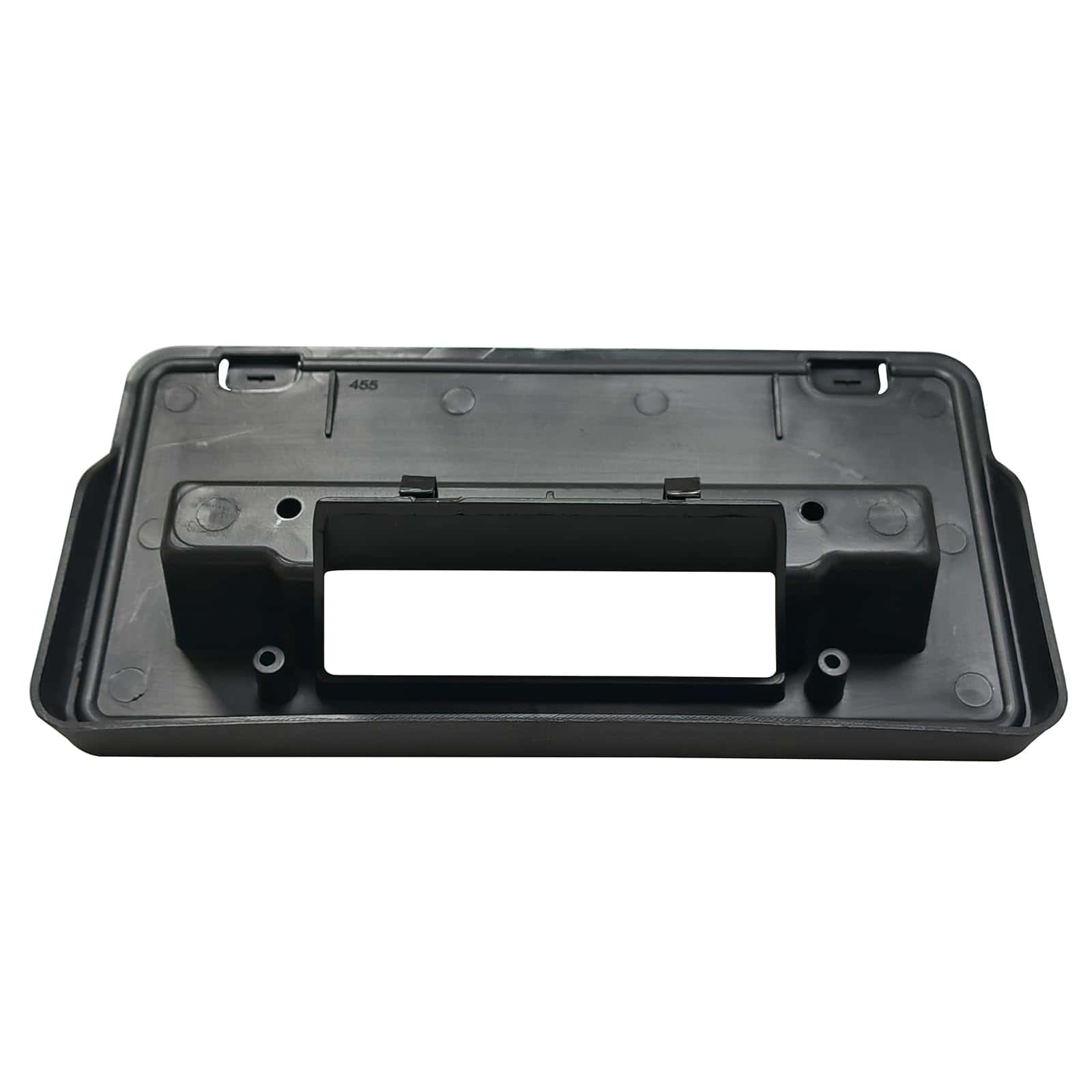 Soporte de placa de matrícula delantera del parachoques - Imagen 9