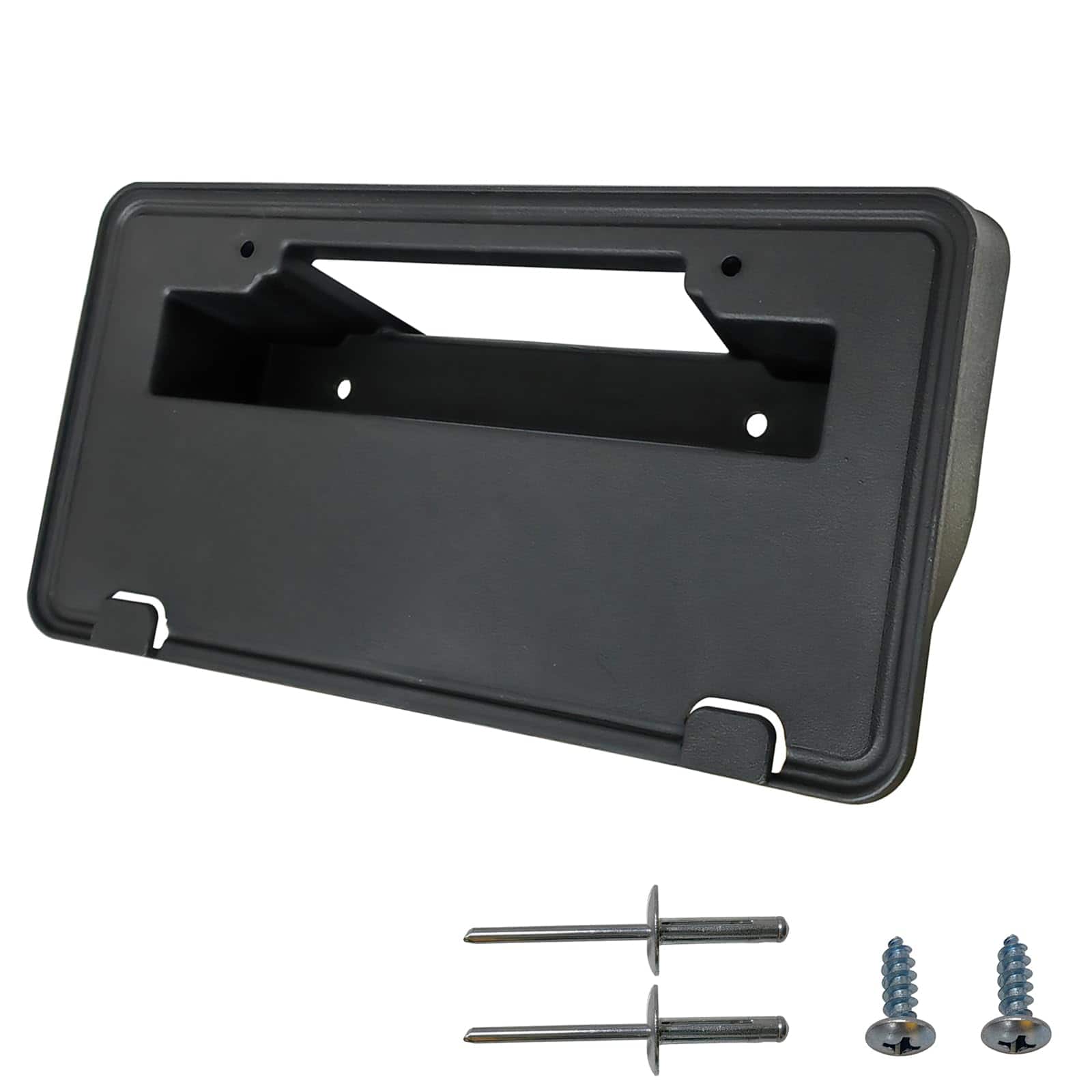 Soporte de placa de matrícula delantera del parachoques