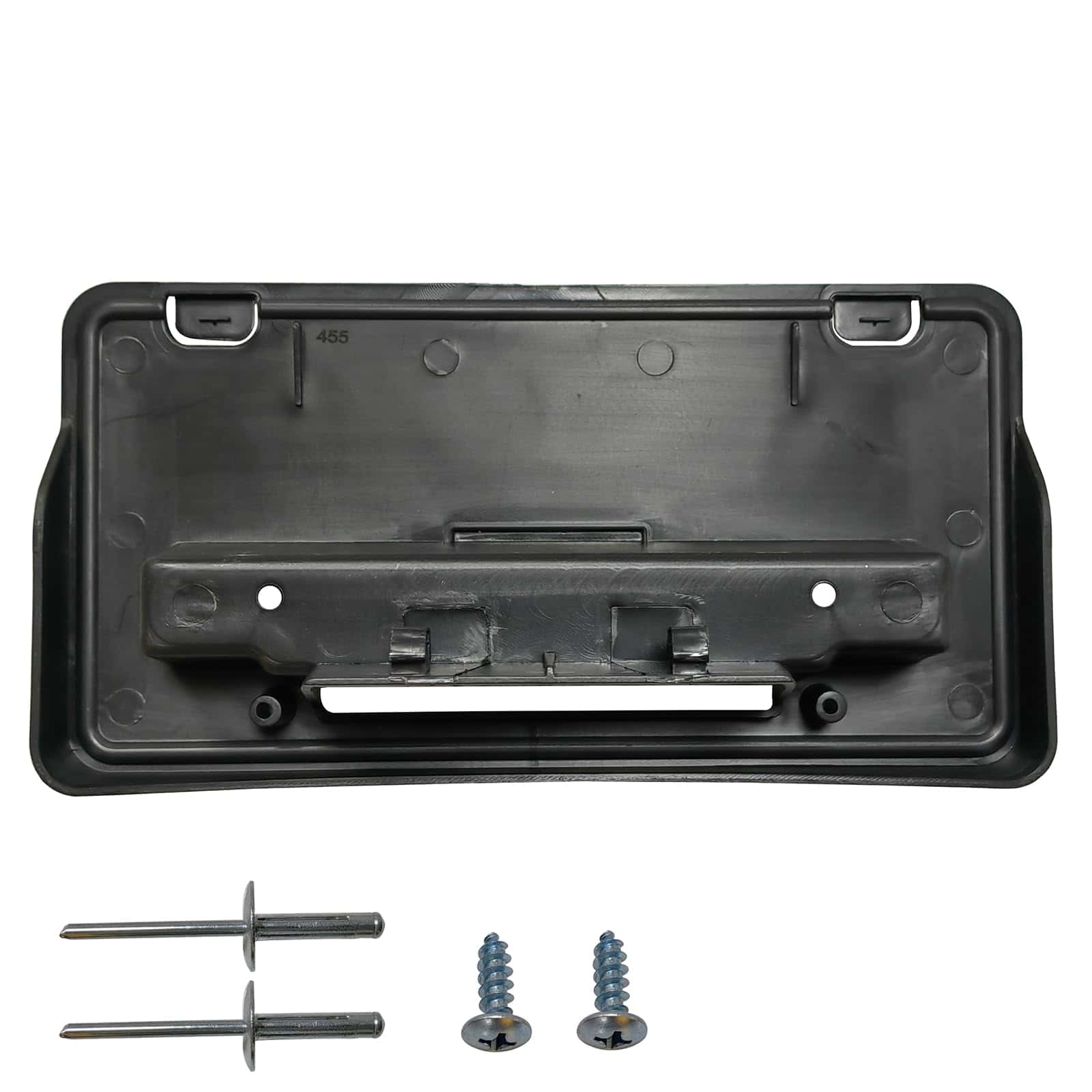 Soporte de placa de matrícula delantera del parachoques - Imagen 5