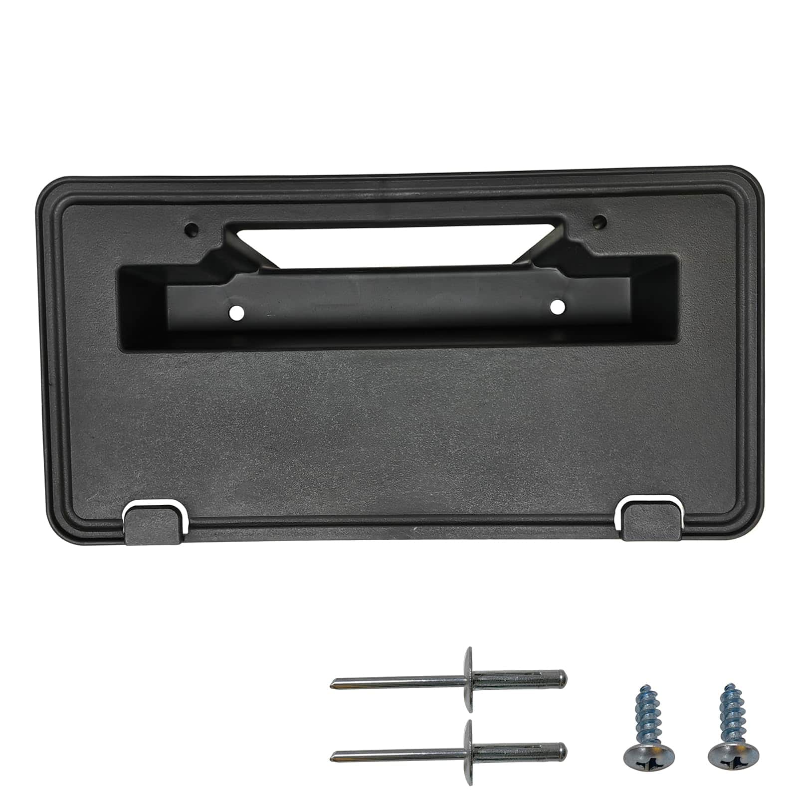 Soporte de placa de matrícula delantera del parachoques - Imagen 4