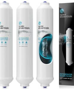 Paquete de 3 filtros de agua compatibles con GE GXRTDR,