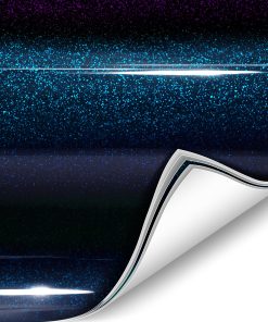 ColorFusion PPF de VViViD, Envoltura de -Azul Cósmico Brilla