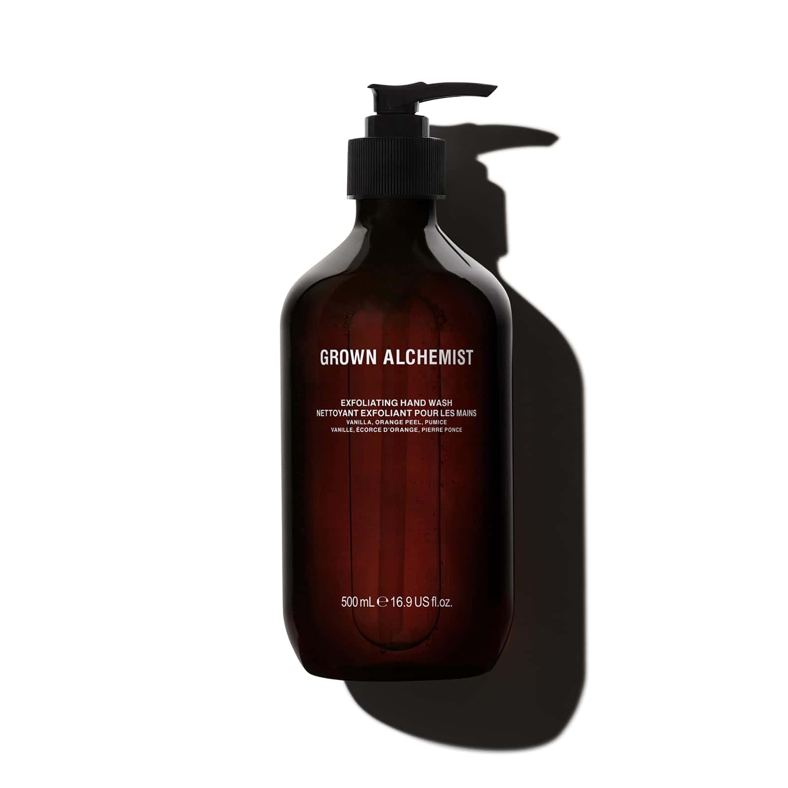 Grown Alchemist Exfoliating Hand Wash. Vanilla, Orange Peel