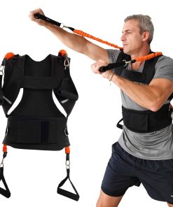 Chaleco Multifuncional RWX 3 en 1 - -Negro