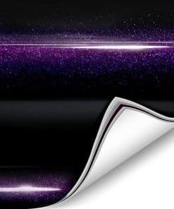 Glosa C�smica P�rpura ColorFusion PPF de VViViD, Rollo de