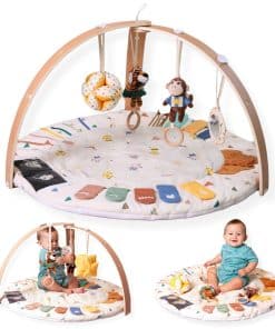 MOVA Gimnasio de juegos para bebés Alfombra de juegos para