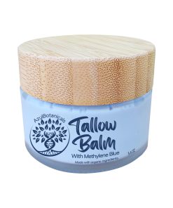 Bálsamo de sebo de vaca alimentada con pasto mezclado con