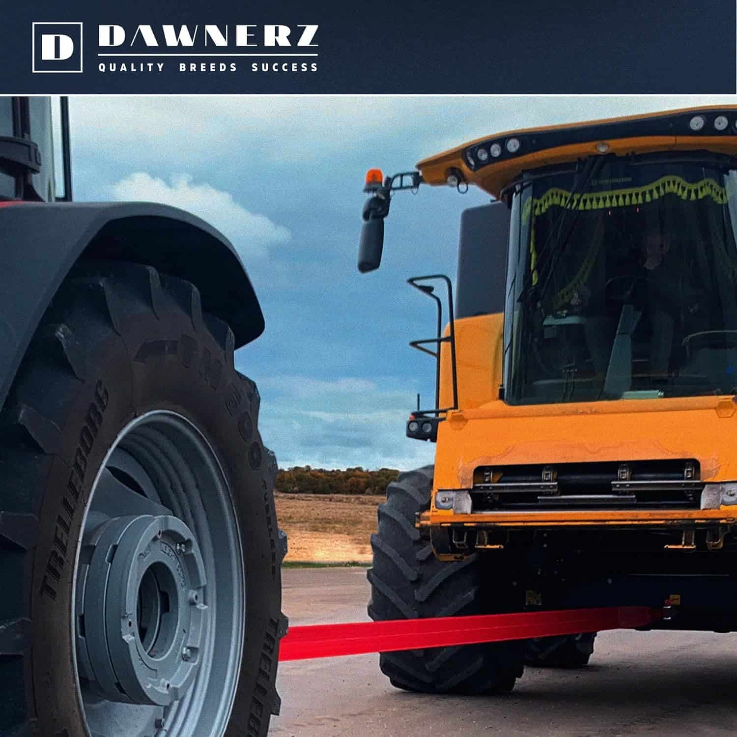 Cuerda de Remolque Dawnerz Resistente 85000 lbs 30 pies - - Imagen 10