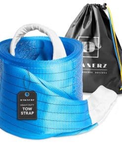 Dawnerz Tow Strap Heavy Duty 20 ft 140000 lbs - Recovery